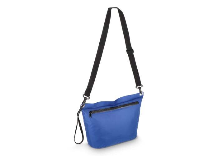 Sac bandoulière imperméable promotionnel Bleu foncé